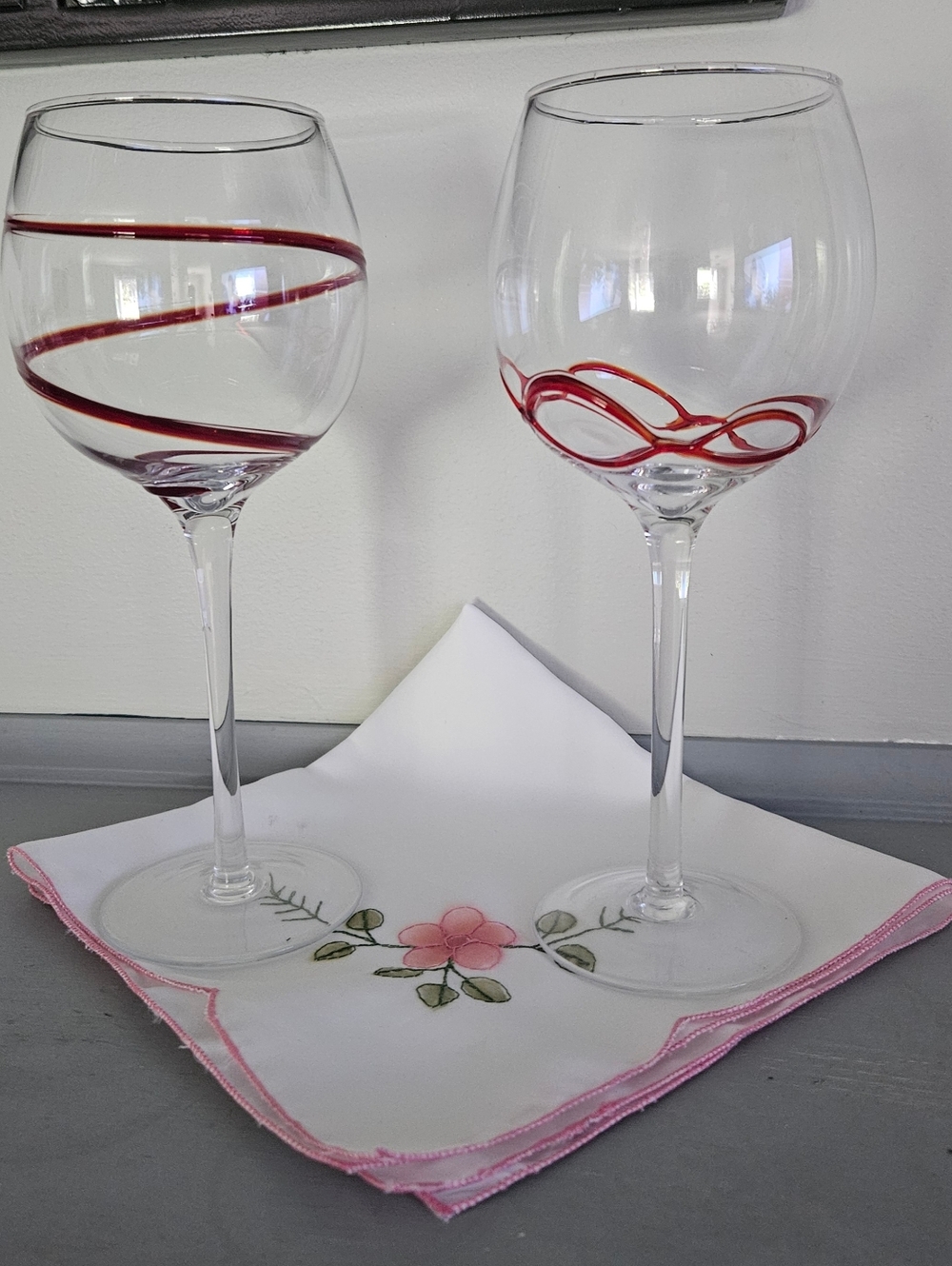 Pier 1 Wine Glasses